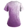 thumbnail image 2 of Scrub Tops Women Casual Short Short Sleeve for Women Summers Working Graphic Pocket, 2 of 3