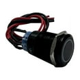 thumbnail image 3 of Race Sport Lighting  19 mm Flush Mount Pre-Wired Momentary LED Switch - Blue, 3 of 3