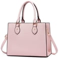 thumbnail image 1 of Bolso de mano CHICAROUSAL bandolera para mujer, piel sintética, color rosa, 1 of 8