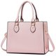 thumbnail image 1 of Bolso de mano CHICAROUSAL bandolera para mujer, piel sintética, color rosa, 1 of 8