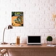 thumbnail image 2 of Stupell Home Décor Waiting Native Figures Classic Painting Canvas Wall Art by Paul Gauguin, 2 of 6
