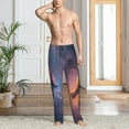 thumbnail image 2 of Rateoe Watercolor Sky Dragon Pattern Men’s Ultra-Soft Comfy Pajama Lounge Pants Sleepwear,Comfortable Lounge Wear,lightweight Pajamas, Casual Home Wear-Medium, 2 of 6
