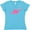 Aqua, variant on Inktastic Pink Dinosaur Women's V-Neck T-Shirt