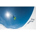 thumbnail image 3 of Verbiest, Eric 24x17 Black Modern Framed Museum Art Print Titled - Backcountry Backflip, 3 of 5