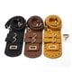 thumbnail image 3 of Monedero de cuero PU Kit de fabricación de chicas de fondo DIY Bolsa de crochet Suministros Conjunto Con Hardware Kids Mano Crafting Accessories Negro 7 Piezas Speravity AP004438-01, 3 of 7