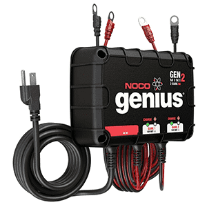 The Amazing Quality NOCO Genius GEN Mini 2 8A Onboard Battery Charger - 2 (Best 2 Bank Onboard Battery Charger)