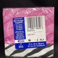 thumbnail image 3 of Pink Zebra Grad Luncheon Napkins (16 Pack)- Graduation Party, 3 of 3