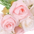 thumbnail image 1 of Greenadscape Ramo Falso De Flores Con Tallo Perfecto Para Novia Y Centros De Decorativos, 1 of 8