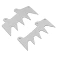 thumbnail image 4 of Felling Dog Kit,21Pcs Chainsaw Bumper Spike Bumper Spike Chain Saw Felling Dog Expertly Crafted, 4 of 8