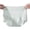 Green, variant on Chbgutlmr Womens Underwear High Waisted Full Coverage No Show Flat Front Briefs Comfy Stretch Solid Color Panties