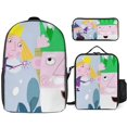 thumbnail image 1 of Ben Holly’s Little Kingdom Backpack Study Sensei System Disciplined Bookbag with Zen Lunch Organizer, 1 of 5
