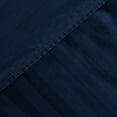 thumbnail image 7 of DNG Creations 3 Piece Stripe Diamond Comforter - Full/Queen Size - 550 GSM All Season 100% Egyptian Cotton, 800 Threads Count ( Stripe Navy Blue Colour ), 7 of 7