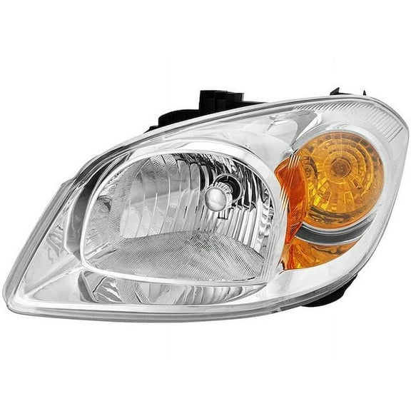 Left Driver Side Headlight Assembly - Compatible with 2005 - 2010 Chevy Cobalt 2006 2007 2008 2009