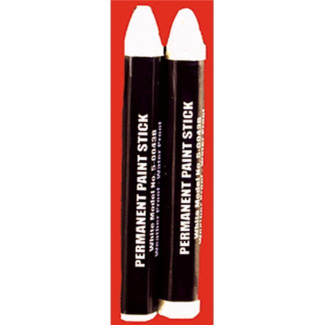 50043 2PK WHITE PAINT STICK