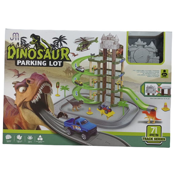 PISTA DE DINOSAURIO DINOSAUR PARKING LOT Pista de Dinosaurio