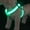 Green, variant on Sokhug Light up Dog Harness, Rechargeable LED Dog Harness with Handle, Lighted Dog Harness for Night Walking, Reflective Adjsutable Flashing Glow Dog Collar for Small Medium Large Dogs