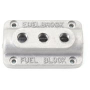 Edelbrock Fuel Block Triple As Cast