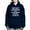 Navy, variant on CafePress - I'm The Favorite Sweatshirt - Pullover Hoodie, Classic & Comfortable Hooded Sweatshirt