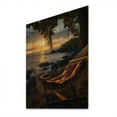 thumbnail image 2 of Designart "Tropical Vibes Beach Photo XXX" Nautical & Beach Print on Natural Pine Wood, 2 of 5