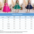 thumbnail image 6 of little Girl Flower Lace A-line Wedding Party Dresses Kids Pageant Birthday Formal Dress, 6 of 6