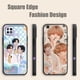 thumbnail image 2 of Carcasa Para infinix Hot 9 Pro Note 10 11 12 bts v Taehyung WZH21 Funda Para Teléfono Borde Cuadrado, 2 of 2