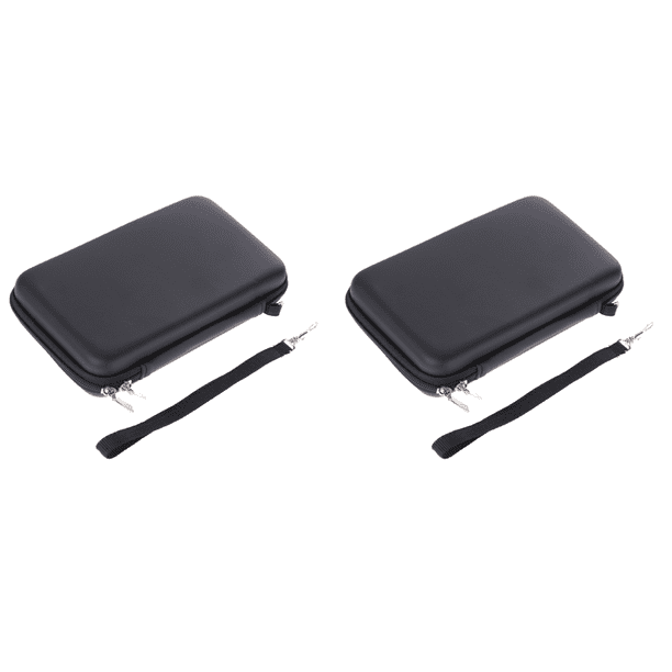 Funda rígida con correa de EVA para 3DS XL LL color negro