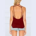 thumbnail image 3 of "Aayomet Womens Tops Women's Camisole Built in Bra Wireless Fabric Support Short Cami, XXL", 3 of 5
