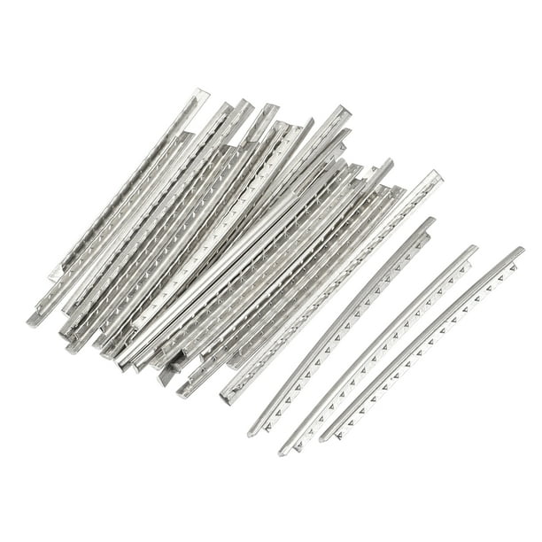 Trastes de Bajo Unique Bargains 24 Traste 2.9mm Plateado