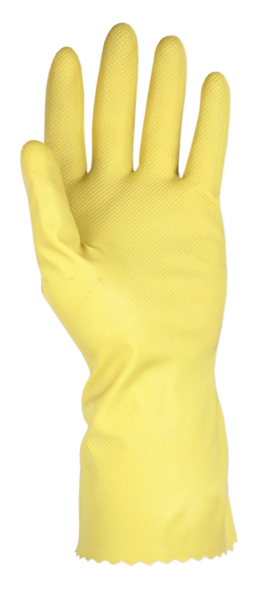 Work Gear 2300S Small Yellow Latex Glove