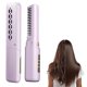 thumbnail image 1 of Pisexur Belleza Maquillaje Peine de cerámica para peluquería, cepillo portátil para peinar el cabello sin frizz en cualquier lugar, 3 configuraciones de temperatura, carga para mujeres y hombres, 1 of 7