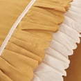 thumbnail image 4 of Fundas de almohada de encaje con volantes de princesa, ropa de cama, funda de almohada, decoración de dormitorio, rosa, amarillo, rojo, 1 pieza, 4 of 5