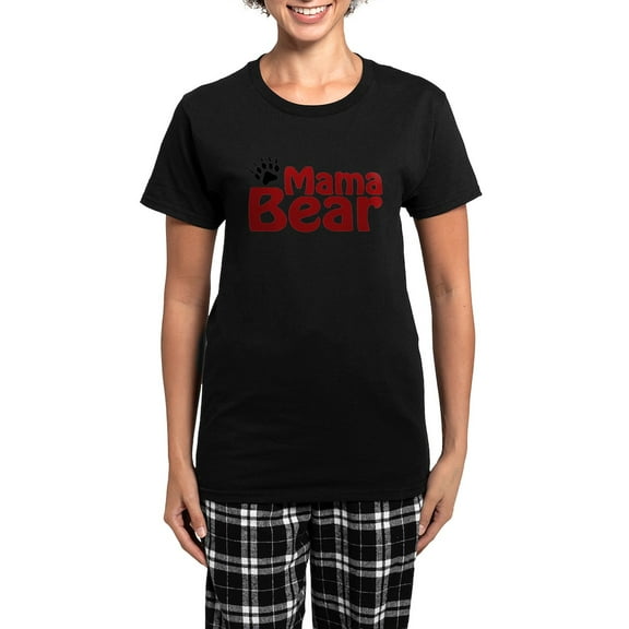 CafePress - Women's Dark Pajamas - Women's Short Sleeve Print T-Shirt and Pants Dark Cotton Pajama Set