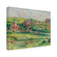 thumbnail image 2 of Pierre Auguste Renoir 'The House Of Blanche Pierson' Canvas Art, 2 of 4