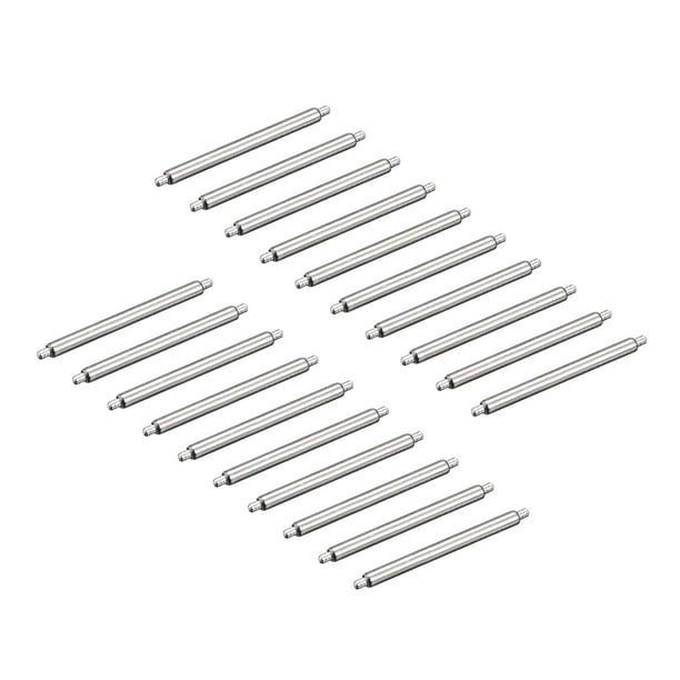 Watch Band Pin 16mm Spring Bar Pins 1.5mm Dia for Connects the Watch
