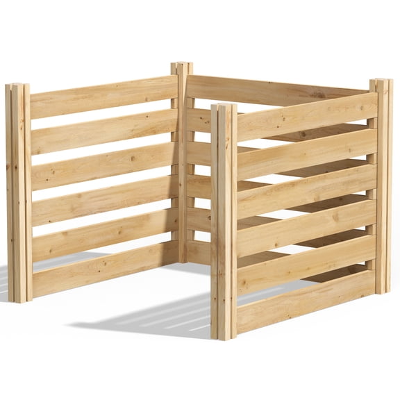 Greenes Fence Cedar Outdoor Air Conditioning Cover Privacy Screen, 36" W x 36" L x 31" H