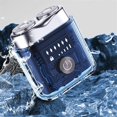 thumbnail image 2 of New Electric Shaver Mini Transparent Two-Way Shaver Portable A, 2 of 5