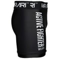 thumbnail image 3 of MIRARI Combat Sports Men's Vale Tudo Compression Shorts, Black, Medium, 3 of 8