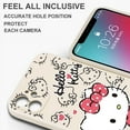 thumbnail image 2 of 2024 Hello Kitty Cartoon Cat For Huawei Mate 40 30 30E 20 10 Pro Plus Lite Phone Case Carcasa Liquid Silicone Back Liuxinyi, 2 of 7