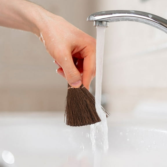 OUNONA 2pcs Mini Broom For Cleaning Small Hand Broom Portable Whisk Broom Compact Dust Brush For Indoor Use Easy To Carry Mini Sweeper