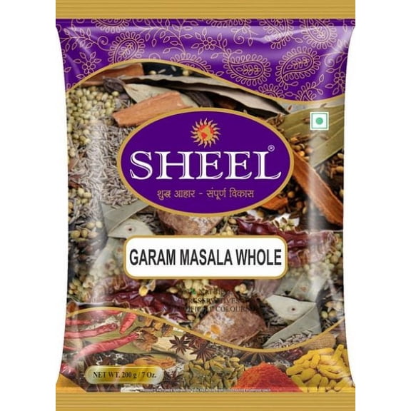 Sheel Garam Masala (Whole) - 200g / 7oz