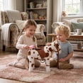 thumbnail image 7 of HollyHOME 11 inches Horse Stuffed Animal Appaloosa Horse Plush for Imaginative Pretend Play Soft & Cuddly Gift for Kids, 7 of 7