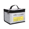 thumbnail image 1 of Lipo Battery Bag Safe Explosionproof Bags Lipo Storage Transport Charging Large Capacity Lithium Batteries Guard Container, 1 of 8