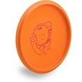 thumbnail image 2 of Innova Bottom Stamp DX Roc Disc Golf Midrange Disc, Pick Color/Weight [Stamp & Exact Color May Vary] Orange 180 grams, 2 of 5