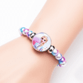 thumbnail image 4 of Disney-pulsera de Frozen enredada, Blancanieves, Sofía, dibujos animados, Anime, creativo, colorido, con cuentas, Serie de princesas, regalo, 4 of 5