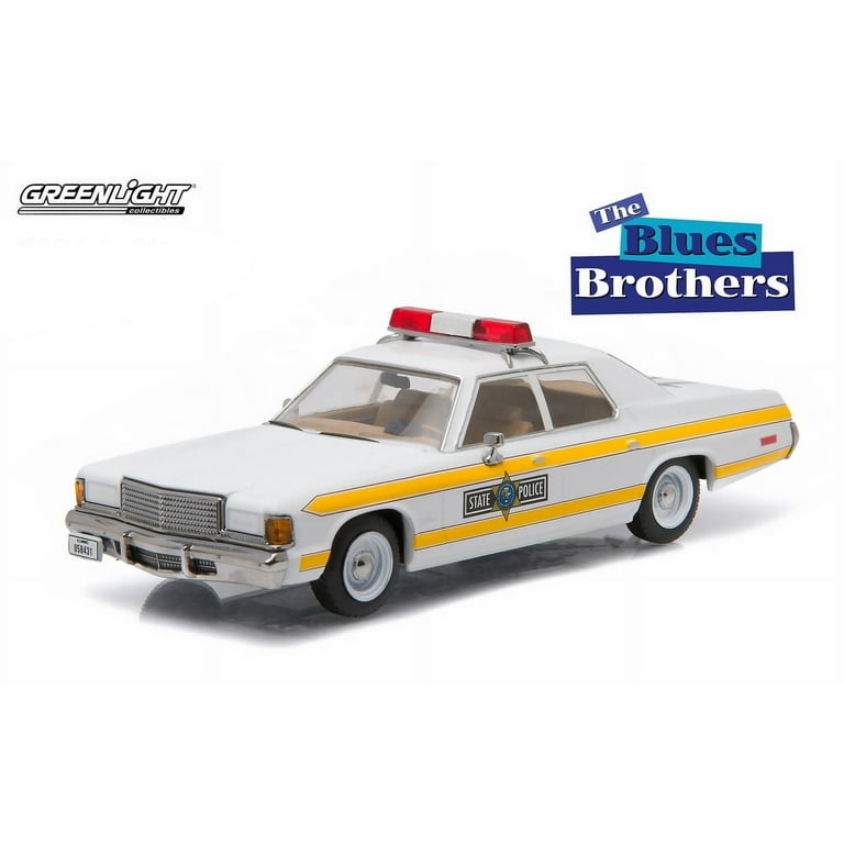 Blues Brothers ミニカー　greenlight Vintage Greenlight Hollywood Collectibles Blues Brothers