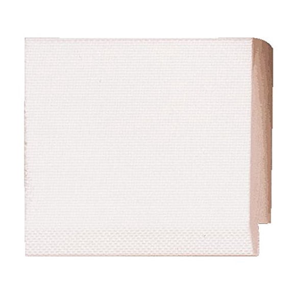 Picture Linen Liner (Wood) 18Ft Bundle - White - 2" Width - 5/16" Rabbet Depth