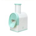 thumbnail image 1 of Máquina de afeitar de hielo eléctrica, máquina de batidos de cono de nieve DIY, pequeña máquina de batidos casera con carga USB,, 1 of 3