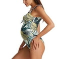 thumbnail image 6 of Tejiojio Maternity/Labor/Nursing Clothing Clearance Pregnant Women One-Piece Swimsuit Summer Maternity Printing Swimwear Bikini Suit, 6 of 9