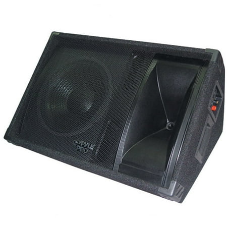 PylePro - PASC12 - 600 Watt 12" Two-Way Stage Monitor Speaker System