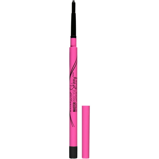 Maybelline Master Precise Skinny Gel Eyeliner Pencil, Refined Charcoal